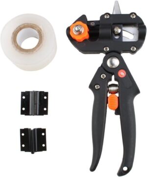 Signstek Gardening Fruit Tree Branch Grafting Cutting Tool Professional Pruner Shear Snip with 2 Extra Blades & Grafting TapeB00JRWFGWE