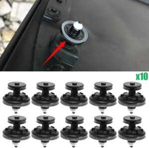 10 Pcs For Volkswagen VW Passat B6 2006 2007 2008 2009 2010 New Interior Auto Door Card Trim Panel Clips 6Q0868243 6Q08-68243-B0DYVR9TYP