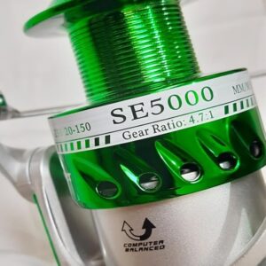 Spinning Reels Saltwater Freshwater Fishing Reel Ultralight Metal Frame Smooth and Tough High Speed Fishing Reels - 5000 Series-B0F1C6WDWS