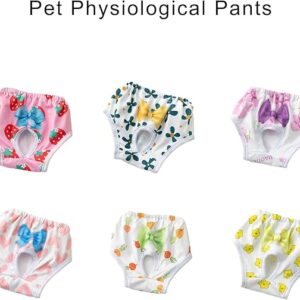 [1 Pcs] Pet Pants Underwears Diaper Breathable Dress Female Dogs Underwears Suitable for Dog Pants Diaper (XL) 52 cm max Abdominal circumference-B0F1DZ1HX3
