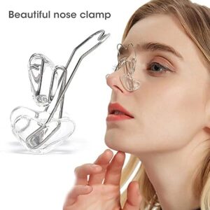 (My(1Pcs) Nose Up Lifting Shaping Shaper Orthotics Clip Beauty Nose Slimming Massager Straightening Clips Tool Nose Up Clip Corrector-B0CFK97P6K