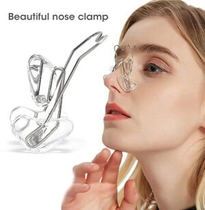 (My(1Pcs) Nose Up Lifting Shaping Shaper Orthotics Clip Beauty Nose Slimming Massager Straightening Clips Tool Nose Up Clip Corrector-B0CFK97P6K