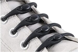 14pcs/set Waterproof Silicone Shoelace Safety Shoes Accessories Round Elastic Shoelaces No Tie Lazy Shoe laces-B0BJ33RZ6M