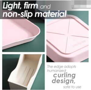 Home Multipurpose Plate Set of 8 Mixed Color-B0DR3QVNF3