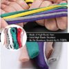 long life Elastic No Tie Shoe Laces For Adults,Kids,Elderly,System With Elastic Shoe Laces(2 Pairs)-B0CCV1SP71