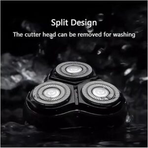 YMJR Replacement Shaver Electric Blade Shaver Head 3D Float Tripe Blade Electric Shaver Cutter Suitable for Enchen. Suitable for Blackstone-B0B3T9KXH5