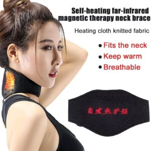 61w7MojrjuL._AC_SX679_ Neck Support Massager 1Pcs Tourmaline Self-heating Neck Belt Protection Spontaneous Heating Belt Body Massager-B0DZP1MJXP