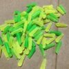 [100 PCS] Rubber Soft Drift Seat Kit Outdoor Float Rest Fishing Adapter Soft For Sea Carp Fly Fishing Spinner Bait Accessories (Random Color)-B0DF7ZLGMM