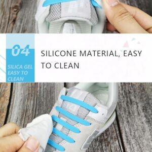 61yYFVtySDL._AC_SY695_ (1) 14pcs/Lot Shoes Accessories Elastic Silicone Shoelaces Elastic Shoelace Creative Lazy Silicone Laces No Tie Rubber Lace (Blue)-B0DRWXYQ6Z