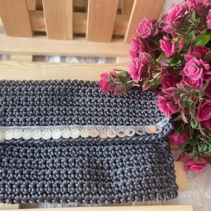 714ASvfzCRL._AC_SX679_ Handmade Crochet Portfied Bag - شنط بورتوفيه سيدات من الكورشيه صناعه يدوية (CO013E)-B0D7WZQLJ4
