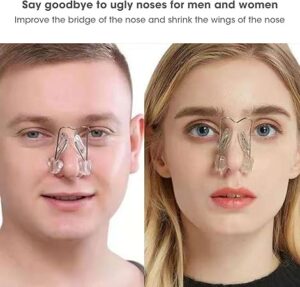 (My(1Pcs) Nose Up Lifting Shaping Shaper Orthotics Clip Beauty Nose Slimming Massager Straightening Clips Tool Nose Up Clip Corrector-B0CFK97P6K