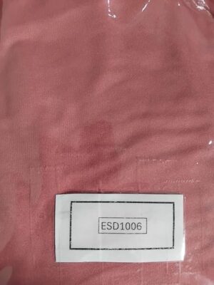 Plain Prayer Esdal – Soft Cotton Feel, Comfortable Fiber Material – Islamic Set, One-Piece, One Size – Eslamy, Malhafa اسدال -ازدال-الملحفة-ملحفة خروج و صلاة-Blush Pink Color only-B0DZ2CKRL5