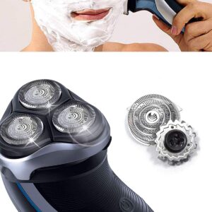 HQ9/52 Replacement head is suitable for Norelco Speedxl, AT900 series, 8100 series, 8200 series, 9100 series. The replacement head contains three independent blades (pack of 3). (new)-B0DJZHVMLF