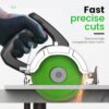 [ 1Pc ] 100mm Small Glass Cutting Disc Diamond Marble Saw Blade Ceramic Tile Jade Special Polishing Cutting Blade Sharp Brazing Grinding Disc (Gold)-B0DJ1S748L