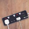 Power Extension Socket, Power Strip with usb, with USB Type-C - 3 Power Sockets, Overload Protection, and Child Safety Door, ST-8933-B0F1JLYYT2