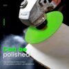 [ 1Pc ] 100mm Small Glass Cutting Disc Diamond Marble Saw Blade Ceramic Tile Jade Special Polishing Cutting Blade Sharp Brazing Grinding Disc (Gold)-B0DJ1S748L