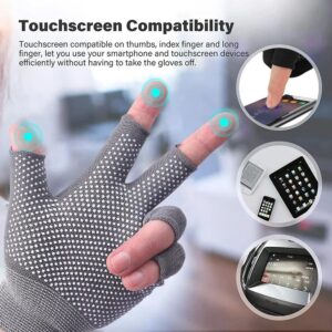 Riding Anti-slip Work Gloves for Motorcycle Cycling Sport Men Women Lightweight Thin Breathable Touchscreen Glove Oudoor,-B0F1L5J8H1