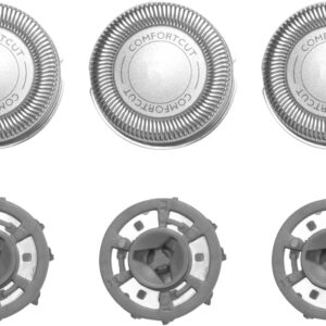 71ZF9+AbRtL._AC_SL1500_ Replacement Shaver Head For 3Pcs NEW SH30 Razor Blades Head Meshs For 1000 2000 3000 4000 5000 Series Shaver Bit spare parts - As Shown - Without Wings-B0DHXFMZ2R