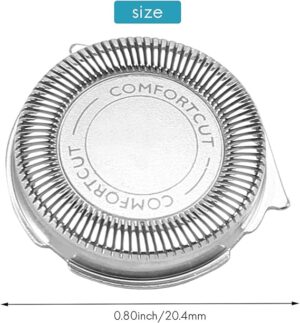 Replacement Shaver Head For 3Pcs SH30/50/52 Shaver Replacement Heads for Electric Shaver S 1000, 2000, 3000, 5000 Blade Head Spare Blade-B0CC9MHCX4