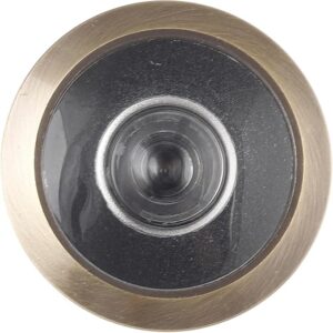[1 Pcs] Door Magic Eye 35-50mm - Coffee Color ZP-103-4.5 Cm length-B0DPXWMP62