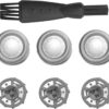 Replacement Shaver Head For 3Pcs NEW SH30 Razor Blades Head Meshs For 1000 2000 3000 4000 5000 Series Shaver Bit spare parts - As Shown - Without Wings-B0DHXFMZ2R