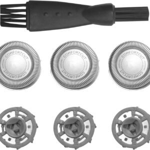 71gkdAU-9-L._AC_SL1500_ Replacement Shaver Head For 3Pcs NEW SH30 Razor Blades Head Meshs For 1000 2000 3000 4000 5000 Series Shaver Bit spare parts - As Shown - Without Wings-B0DHXFMZ2R