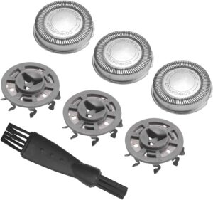 Replacement Shaver Head For 3Pcs NEW SH30 Razor Blades Head Meshs For 1000 2000 3000 4000 5000 Series Shaver Bit spare parts - As Shown - Without Wings-B0DHXFMZ2R