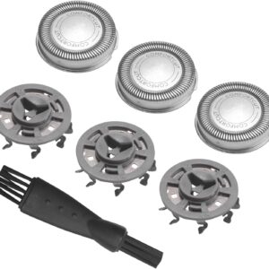 71kuszt-XfL._AC_SL1500_ Replacement Shaver Head For 3Pcs NEW SH30 Razor Blades Head Meshs For 1000 2000 3000 4000 5000 Series Shaver Bit spare parts - As Shown - Without Wings-B0DHXFMZ2R