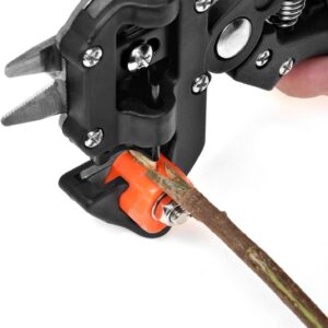 71q1QLgft2L._AC_SL1500_ Signstek Gardening Fruit Tree Branch Grafting Cutting Tool Professional Pruner Shear Snip with 2 Extra Blades & Grafting TapeB00JRWFGWE