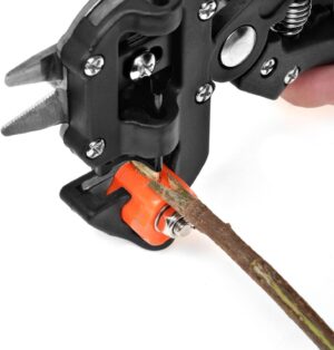 Signstek Gardening Fruit Tree Branch Grafting Cutting Tool Professional Pruner Shear Snip with 2 Extra Blades & Grafting TapeB00JRWFGWE