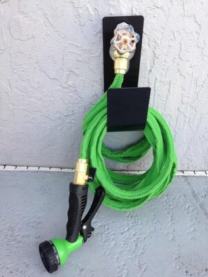 best-sturdy-garden-spigot-hose-hook-holder-durable-metal-wall-mount-expandable-watering-hose-hanger-hook-pipe-holder-tidy-hook-reel-tap-for-50m-heavy-garden-irrigation-hose-black-b0dm