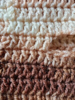 Dog and Cats HandMade Crochet Shirt, (Neck Diameter 18Cm up to 25 Cm Max - Body Diameter 25 Cm up to 39Cm Max Round) Winter Pet Dog Clothes Crochet a winter jacket for pets as shown-B0DN1HFXHP