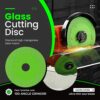 [ 1Pc ] 100mm Small Glass Cutting Disc Diamond Marble Saw Blade Ceramic Tile Jade Special Polishing Cutting Blade Sharp Brazing Grinding Disc (Gold)-B0DJ1S748L