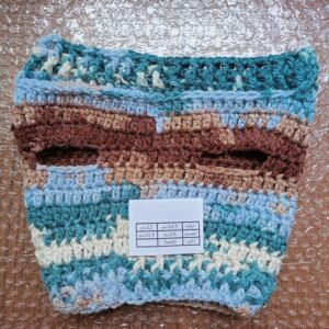81IQ6gDR0aL._AC_SY879_ Dog and Cats HandMade Crochet Shirt, (Neck Diameter 14~22 Cm Chest Diameter 23~31 Cm Max Round) Winter Pet Dog Clothes Crochet a winter jacket For Pets-CODE TW60-B0DQQ498RD