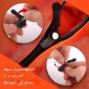 Quick Repair Zippers - 3 Sizes Zipper Repair Kit with Replacement Sliding Teeth for Complete Sewing Solutions and Easy Repairs (3 Sizes) random-B0DZ3P9Q1W