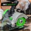 [ 1Pc ] 100mm Small Glass Cutting Disc Diamond Marble Saw Blade Ceramic Tile Jade Special Polishing Cutting Blade Sharp Brazing Grinding Disc (Gold)-B0DJ1S748L