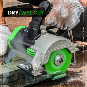 [ 1Pc ] 100mm Small Glass Cutting Disc Diamond Marble Saw Blade Ceramic Tile Jade Special Polishing Cutting Blade Sharp Brazing Grinding Disc...-B0DJ1RQ785