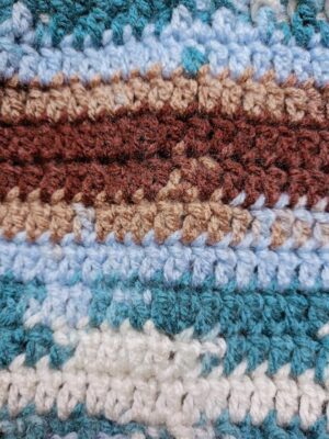 Dog and Cats HandMade Crochet Shirt, (Neck Diameter 14~22 Cm Chest Diameter 23~31 Cm Max Round) Winter Pet Dog Clothes Crochet a winter jacket For Pets-CODE TW60-B0DQQ498RD