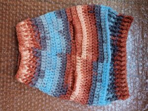 Dog and Cats HandMade Crochet Shirt, (Neck Diameter 13~20 Cm Chest Diameter 23~34 Cm Max Round) Winter Pet Dog Clothes Crochet a winter jacket For Pets-CODE RS00-B0DQQ59D8X
