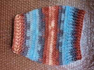 e Dog and Cats HandMade Crochet Shirt, (Neck Diameter 16~23 Chest Diameter 25~36Cm Max Round) Winter Pet Dog Clothes Crochet a winter jacket For Pets-CODE HM90-B0DQQ3QPC5