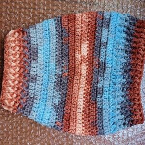 81ZN4f4+pcL._AC_SX569_ Dog and Cats HandMade Crochet Shirt, (Neck Diameter 13~20 Cm Chest Diameter 23~34 Cm Max Round) Winter Pet Dog Clothes Crochet a winter jacket For Pets-CODE RS00-B0DQQ59D8X