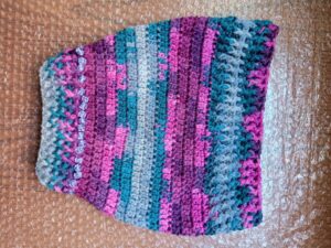 Dog and Cats HandMade Crochet Shirt, (Neck Diameter 16-23 Cm Chest Diameter 25-38 Cm Max Round) Winter Pet Dog Clothes Crochet a winter jacket For Pets-CODE OM200-B0DQQ7YFFH