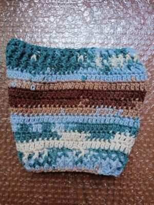 Dog and Cats HandMade Crochet Shirt, (Neck Diameter 14~22 Cm Chest Diameter 23~31 Cm Max Round) Winter Pet Dog Clothes Crochet a winter jacket For Pets-CODE TW60-B0DQQ498RD