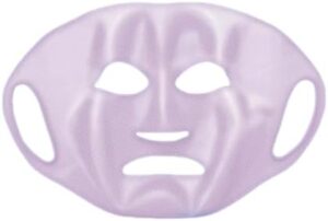 3D Silicone Mask Face Women Skin Care Tool Hanging Ear Face Mask Gel Sheet Reusable Lifting Anti Wrinkle Firming Ear Fixed Tools 1Pcs (Gold)-B0F1CFHGHY