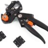 MySouq-Signstek Gardening Fruit Tree Branch Grafting Cutting Tool Professional Pruner Shear Snip with 2 Extra Blades & Grafting TapeB00JRWFGWE