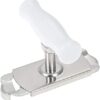 Hommee Can Seal Lid Twist Spiral Jar Opener - White-B07P9V95W2