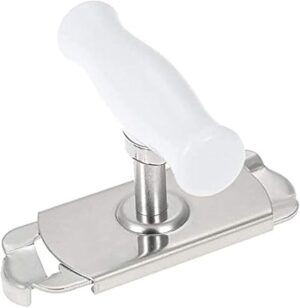 Hommee Can Seal Lid Twist Spiral Jar Opener - White-B07P9V95W2