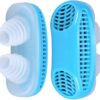 (Random Color) 2 in 1 Health Anti Snoring & Air Purifier Relieve Nasal Congestion Snoring Device Ventilation Anti-snoring Anti Snore Nose Clip-B091J6VVXS