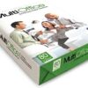 Multi Office A4 Size Copy Paper 80 gm. Pack of 500 Sheets, pack may vary-B09381LZWT