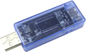 1 PCS - USB Current Voltage Capacity Tester Volt Current Voltage Detect Charger Capacity Tester Meter Mobile Power Detector Battery Test-B0BZN7GPQZ